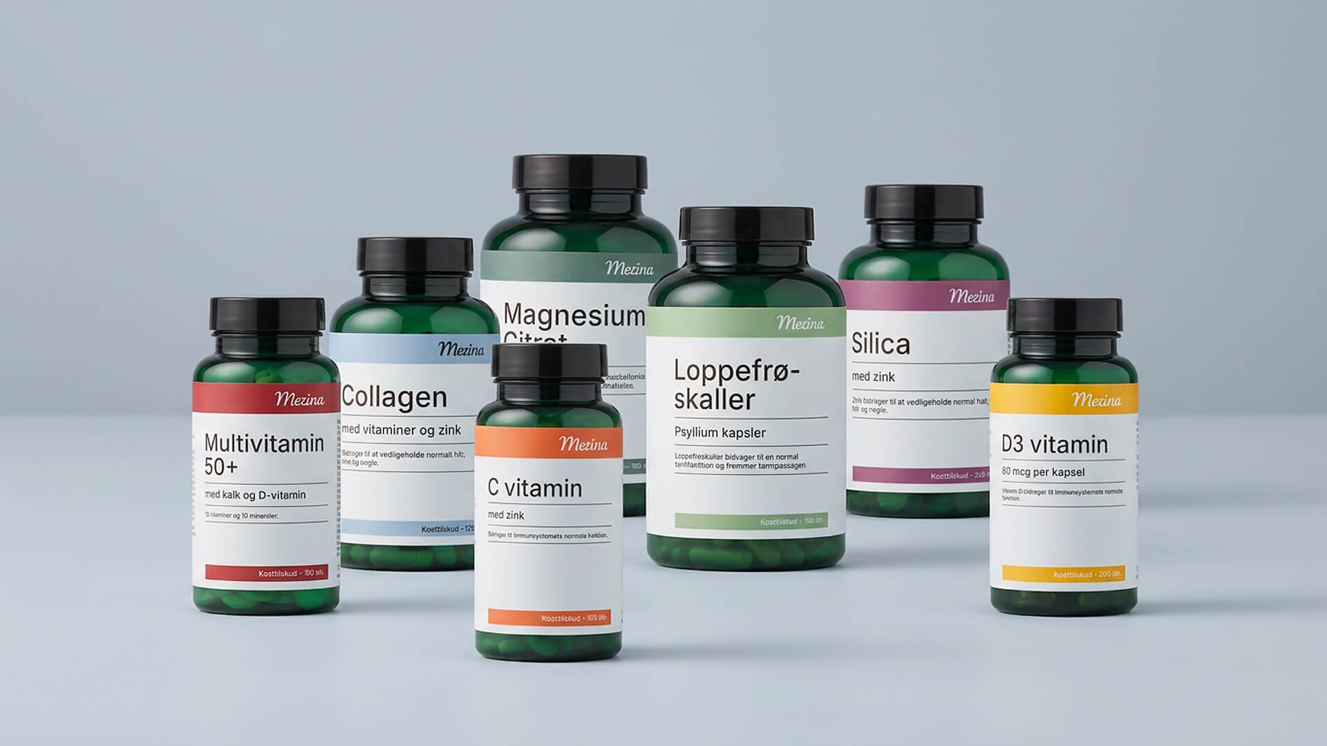 Mezina Green Daily – vores daglige basissortiment forklaret