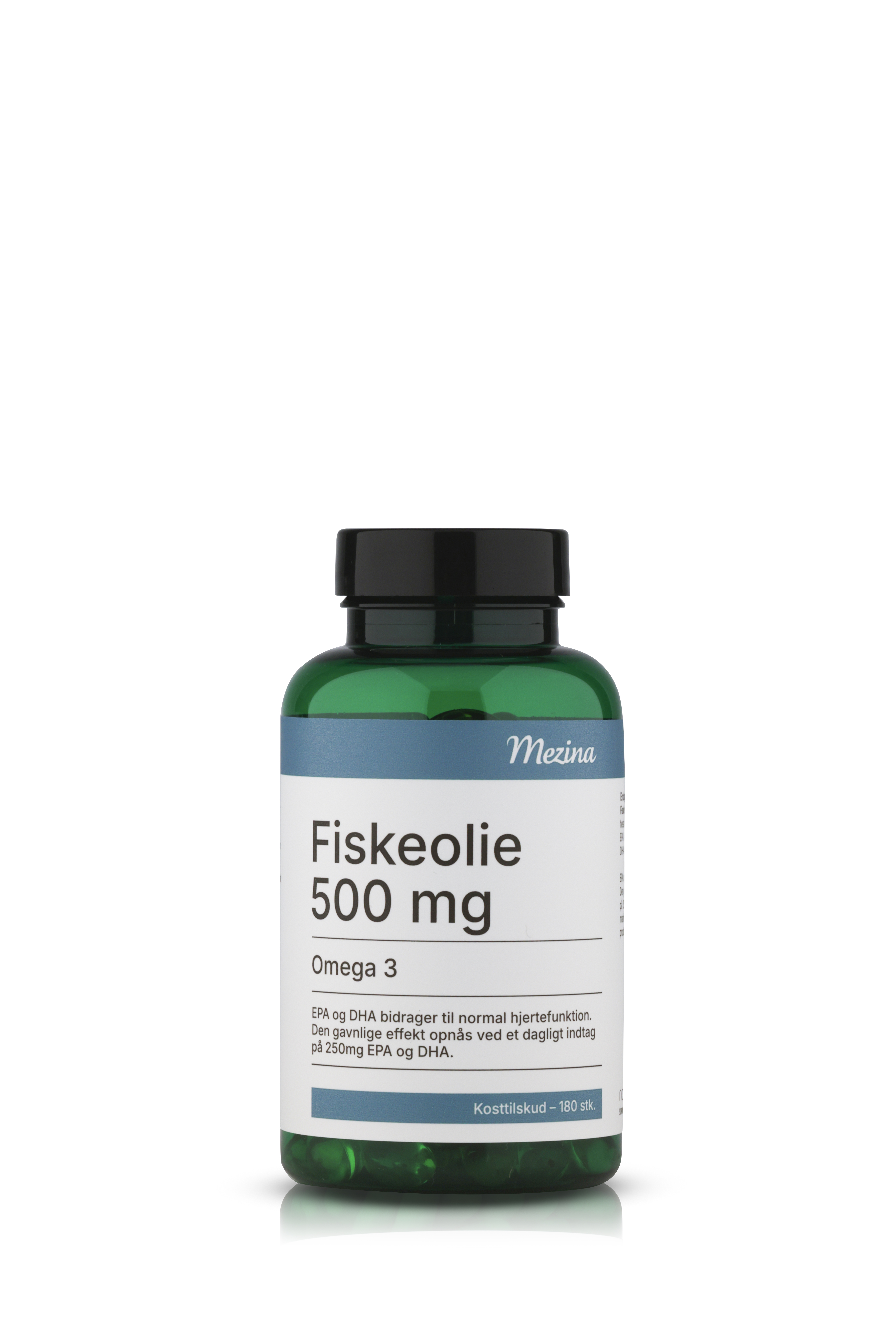 Fiskeolje 500 mg