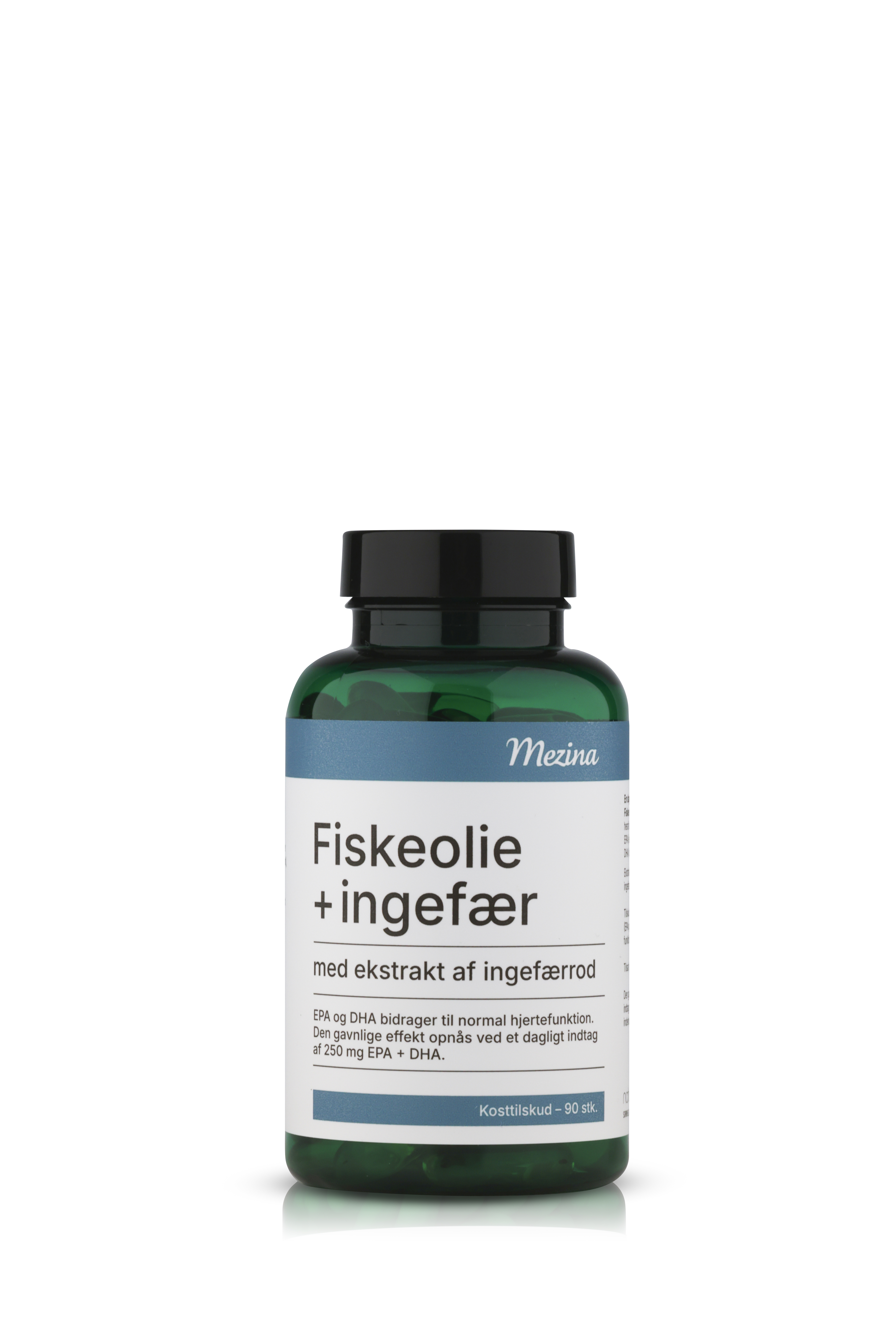 Fiskeolje + Ingefærrot