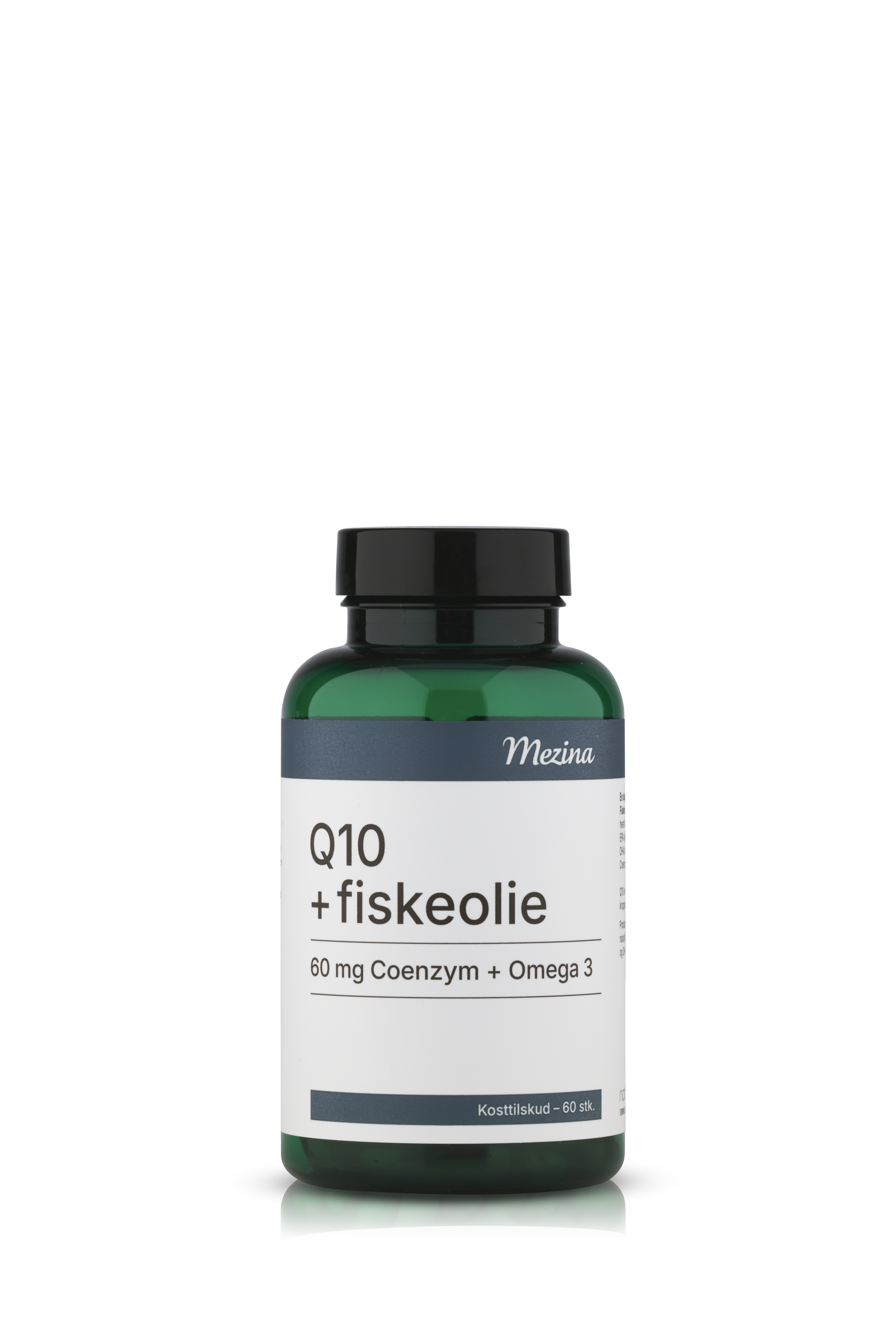 Q10 + Fiskeolie