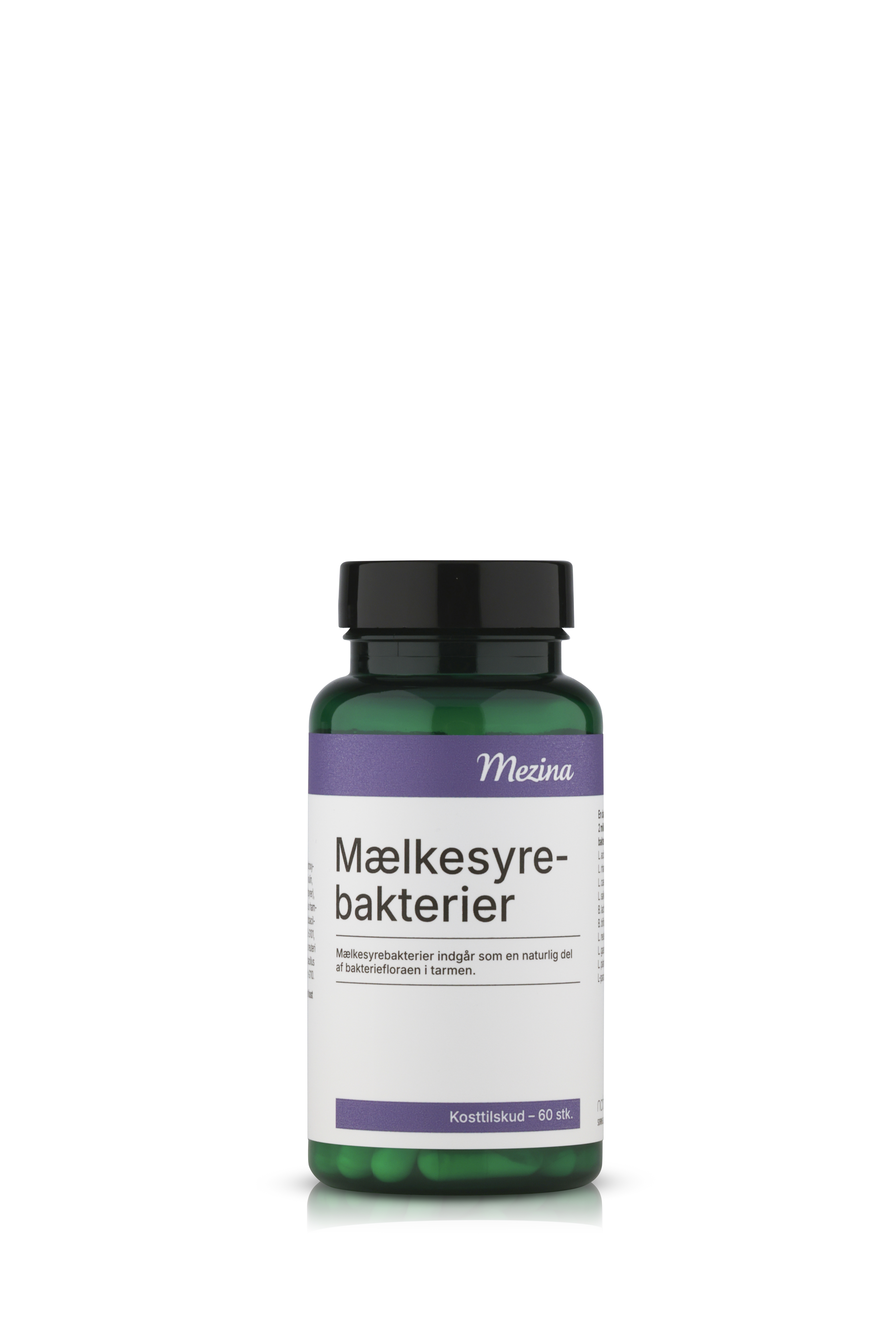 Mælkesyrebakterier - Probiotika