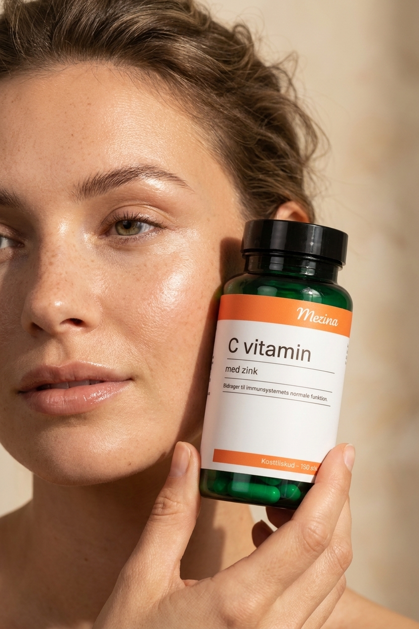 C-Vitamin + Zink – billede 2