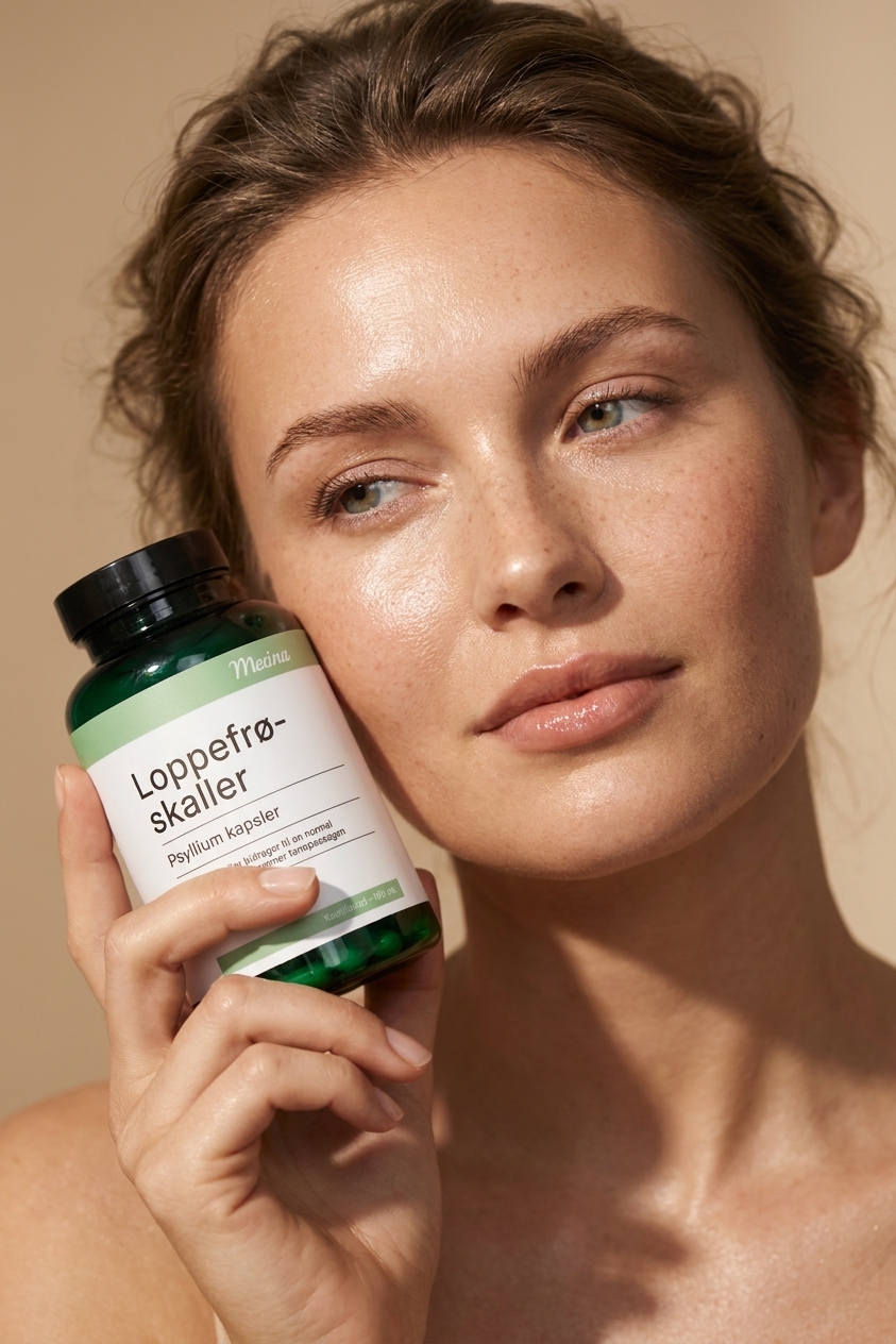 Loppefrøskaller - Psyllium – billede 2