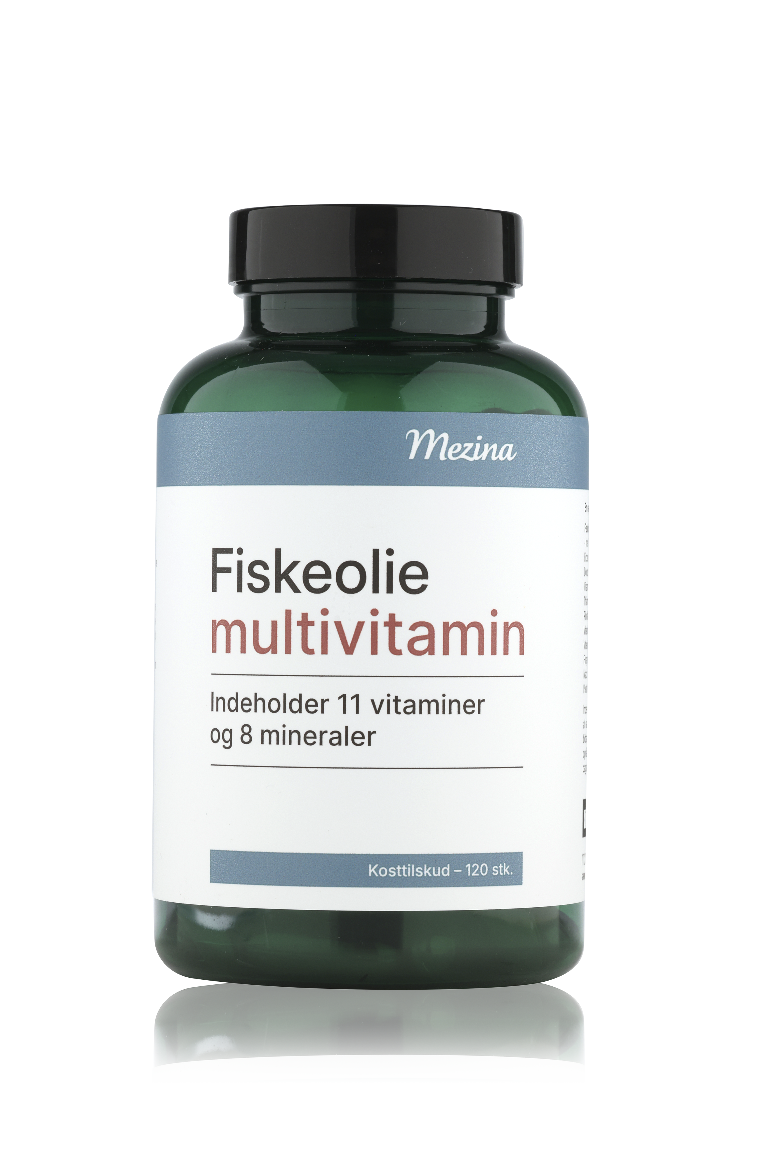 Fiskeolje + Multivitamin