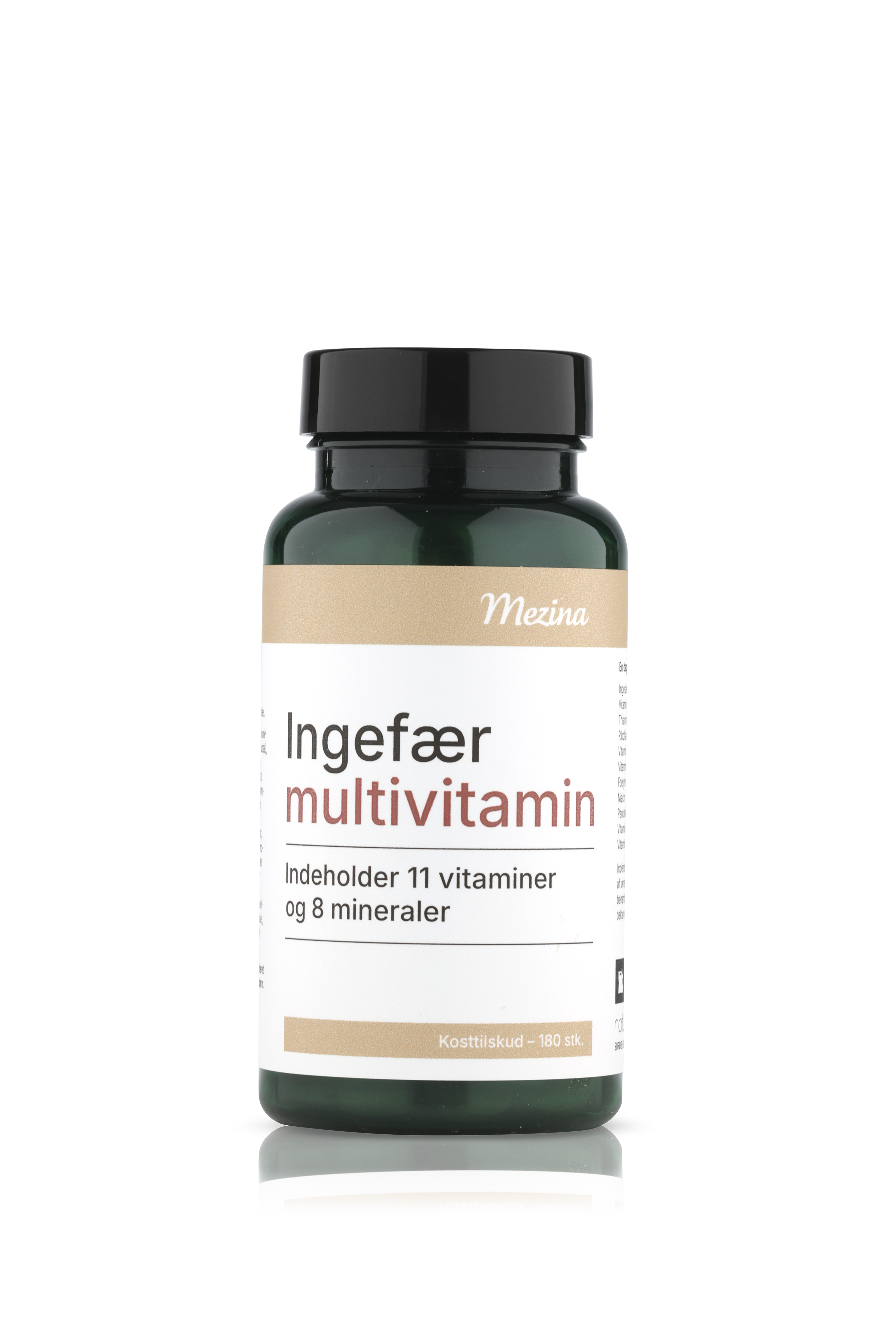 Ingefær + Multivitamin