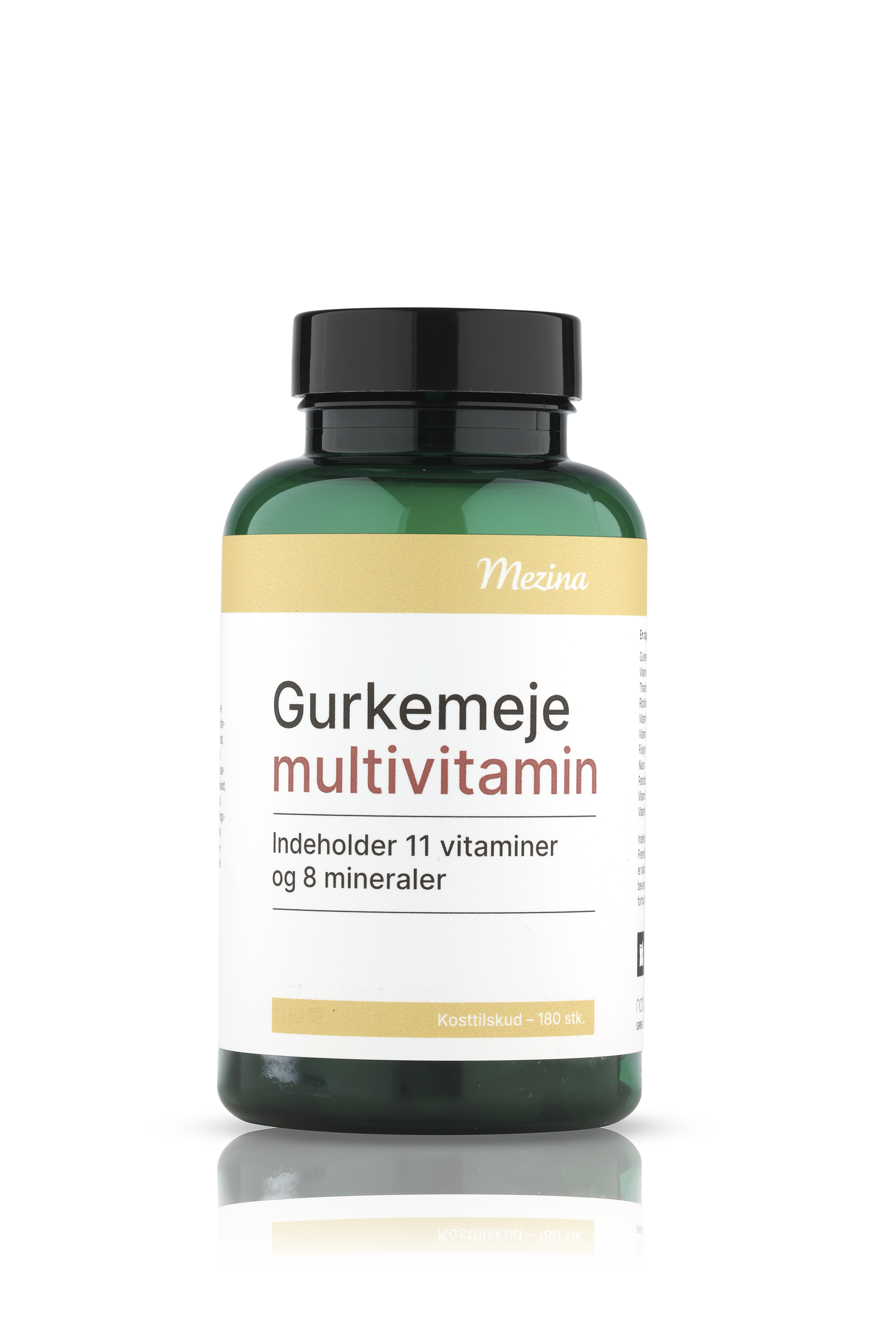 Gurkemeje + Multivitamin