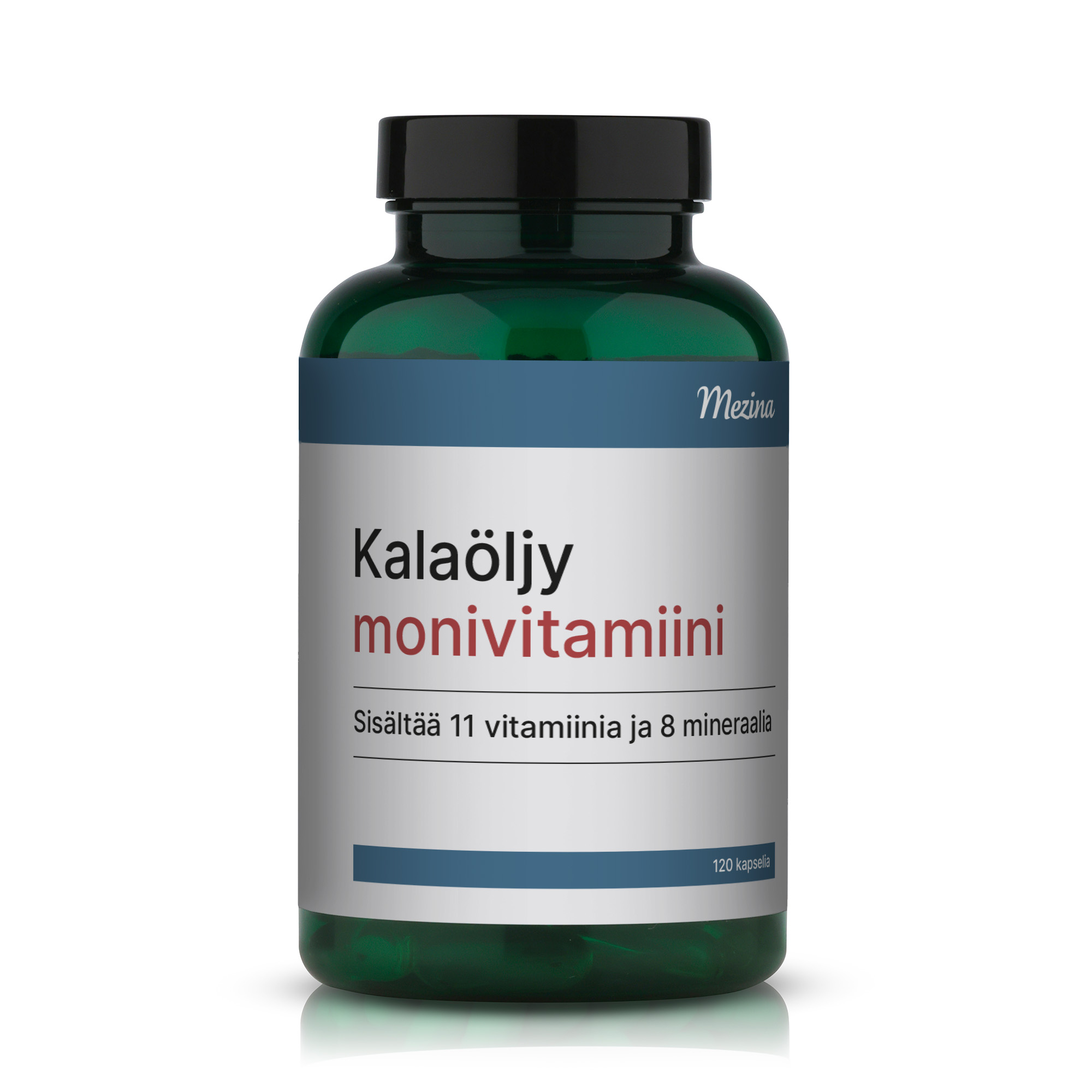 Kalaöljy monivitamiini