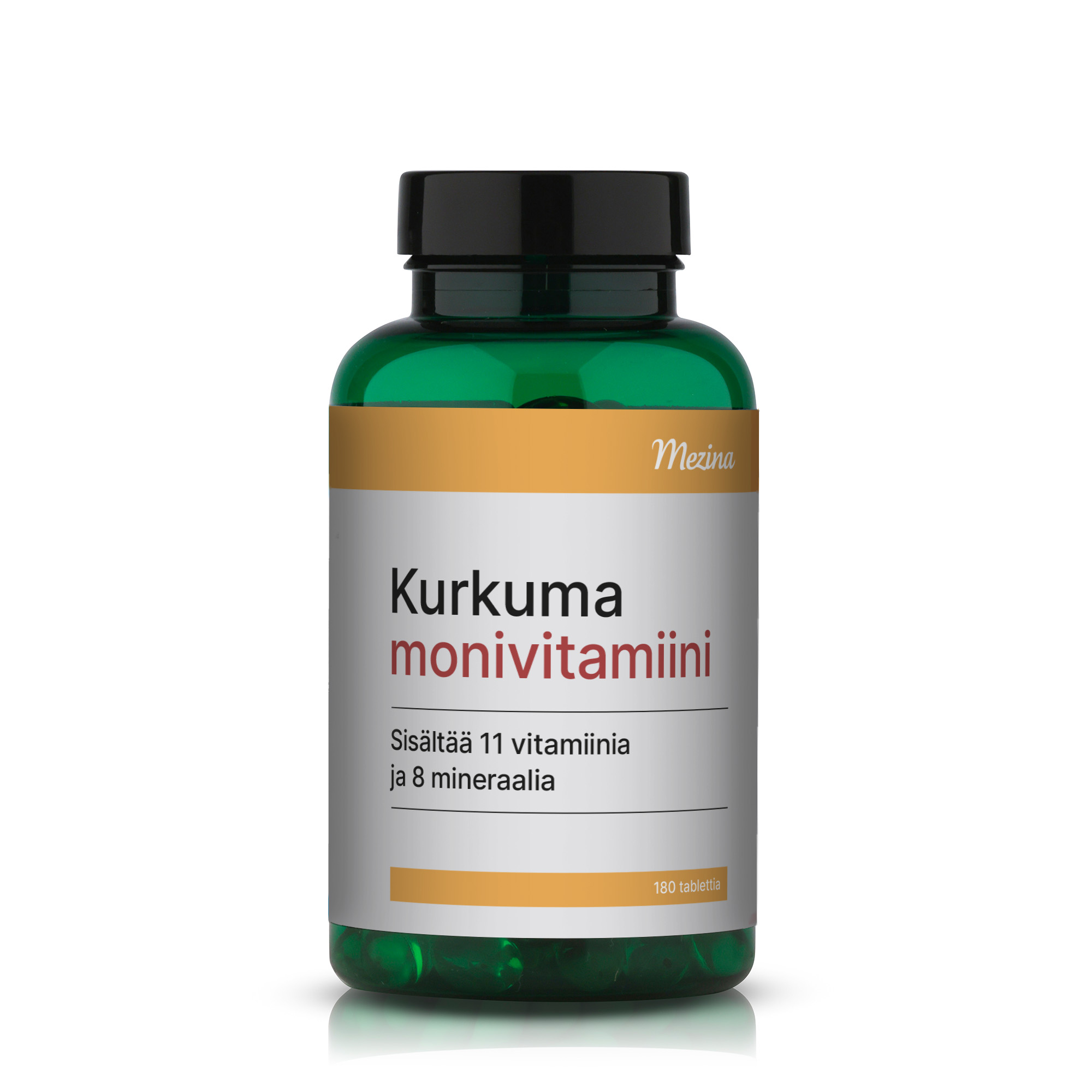 Kurkuma + Monivitamiini