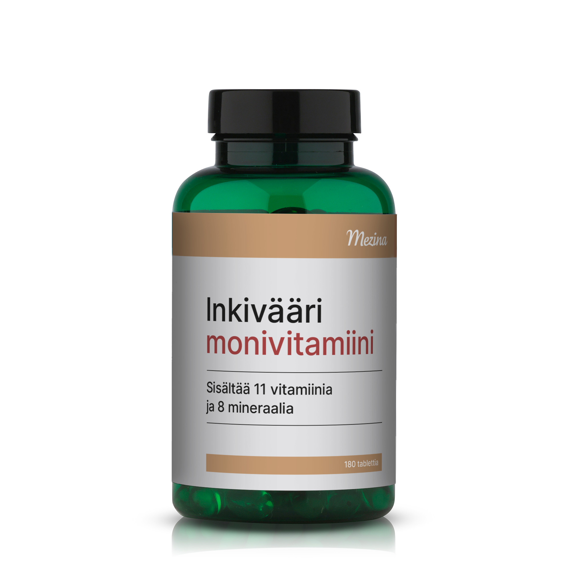Inkivääri monivitamiini