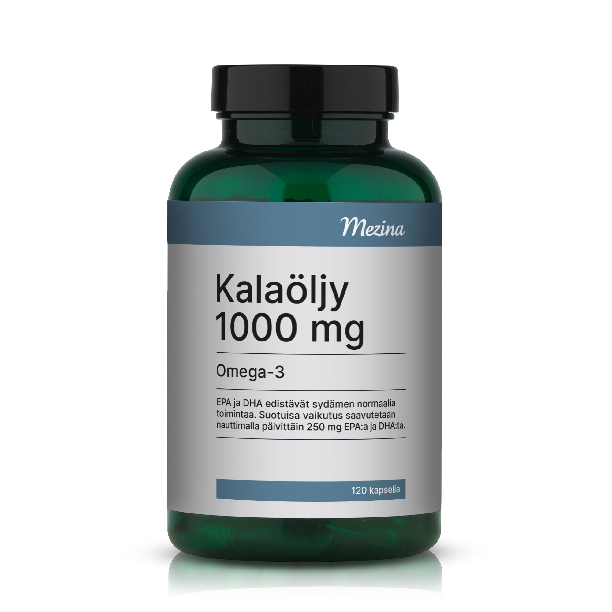 Kalaöljy 1000 mg