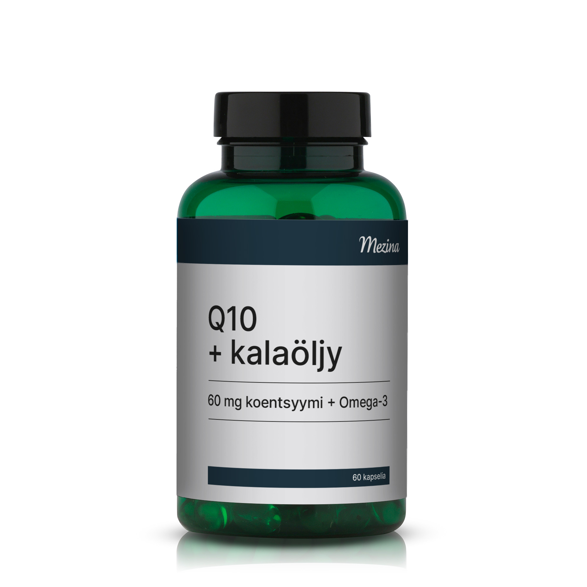 Q10 + kalaöljy