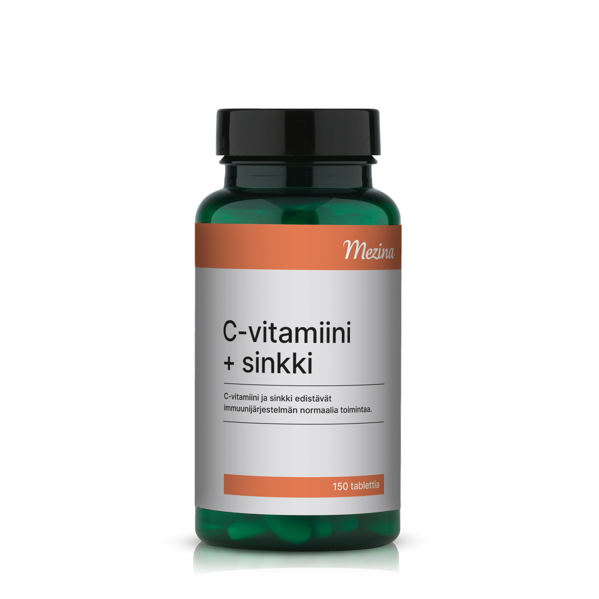 C-vitamiini + sinkki