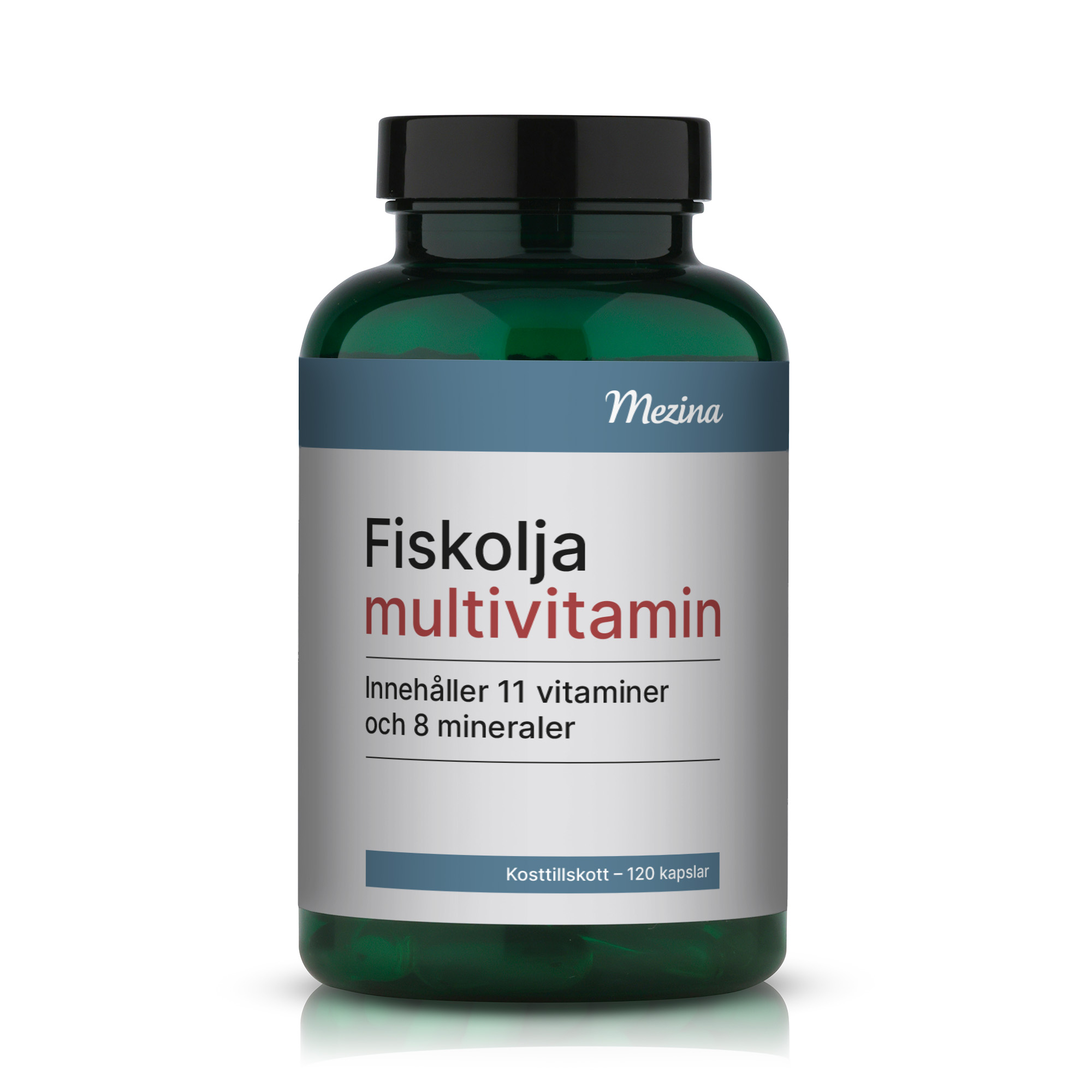 Fiskolja multivitamin