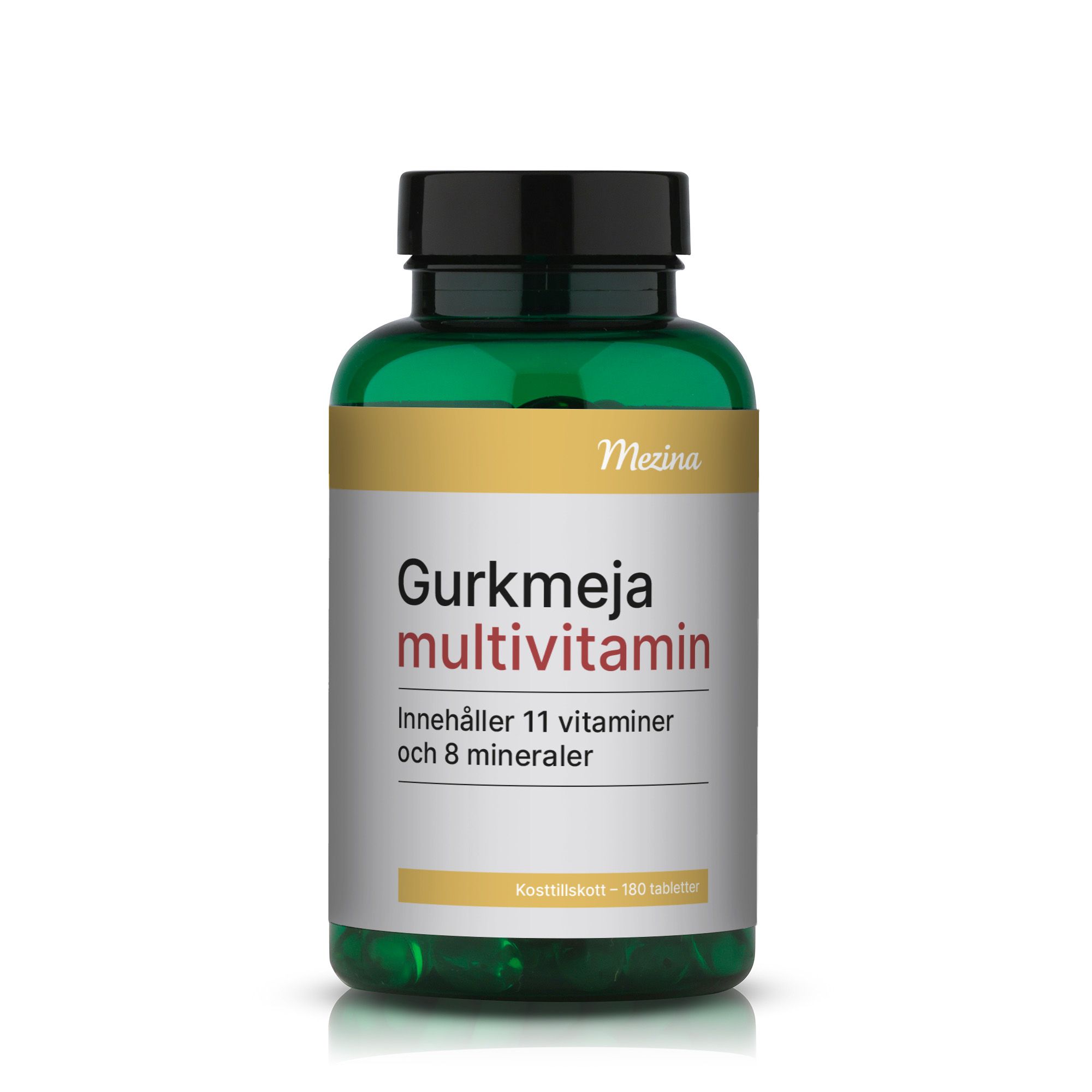 Gurkmeja + Multivitamin