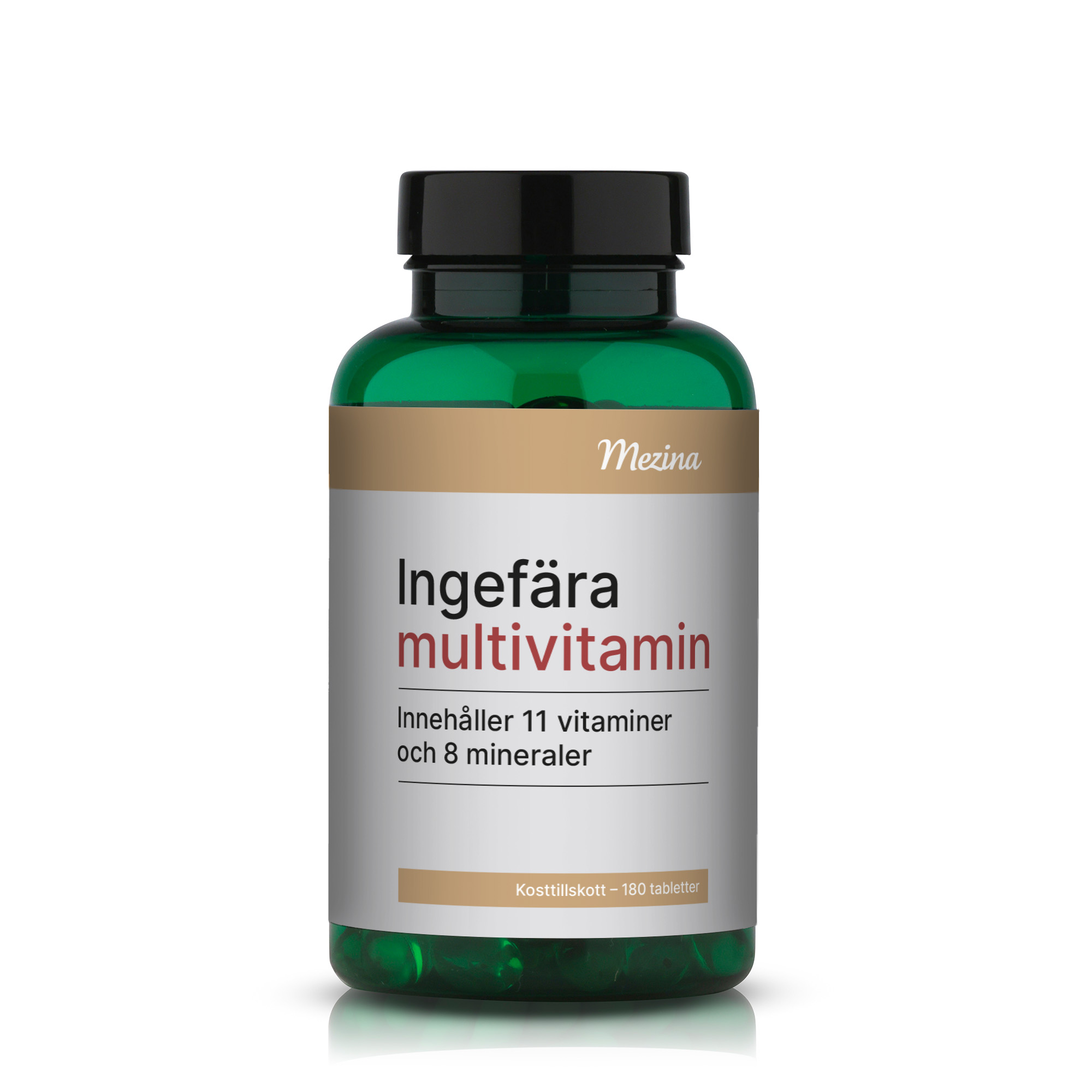 Ingefära multivitamin