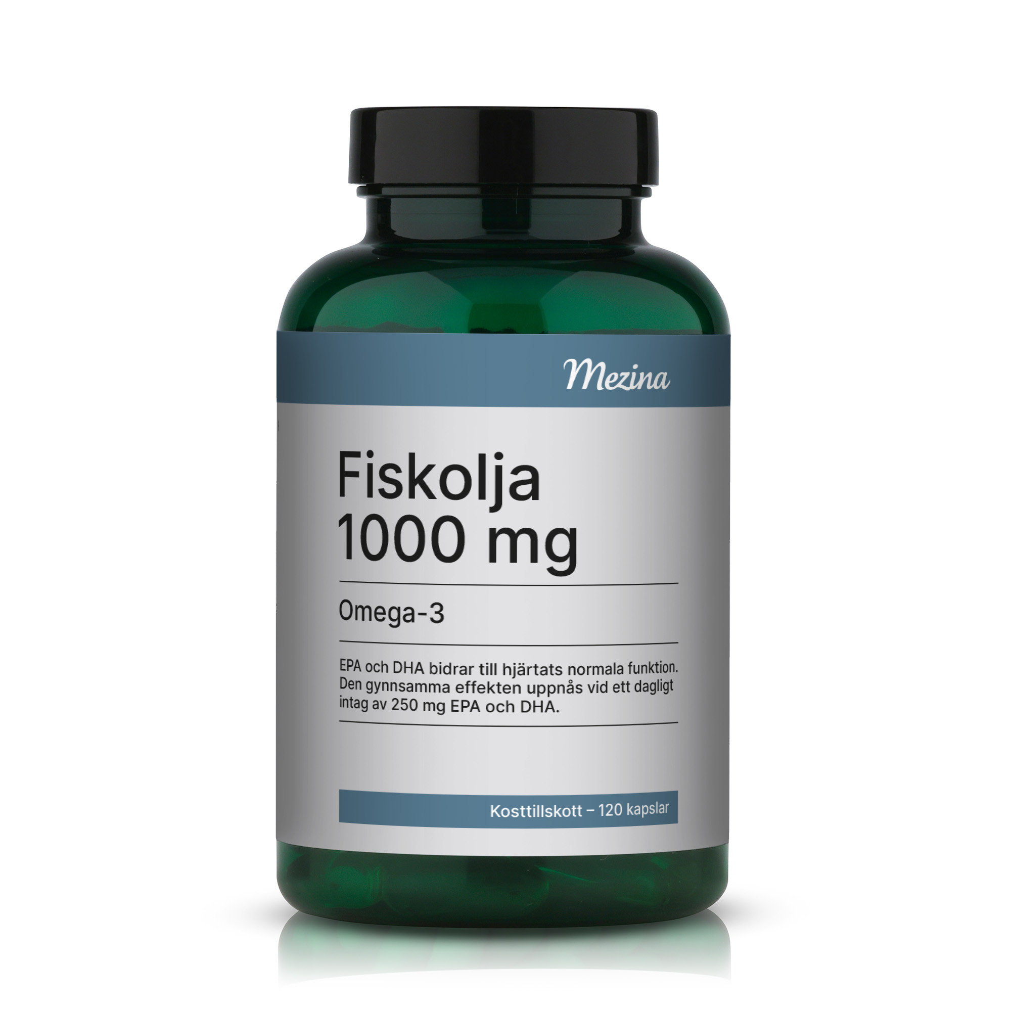 Fiskolja 1000 mg