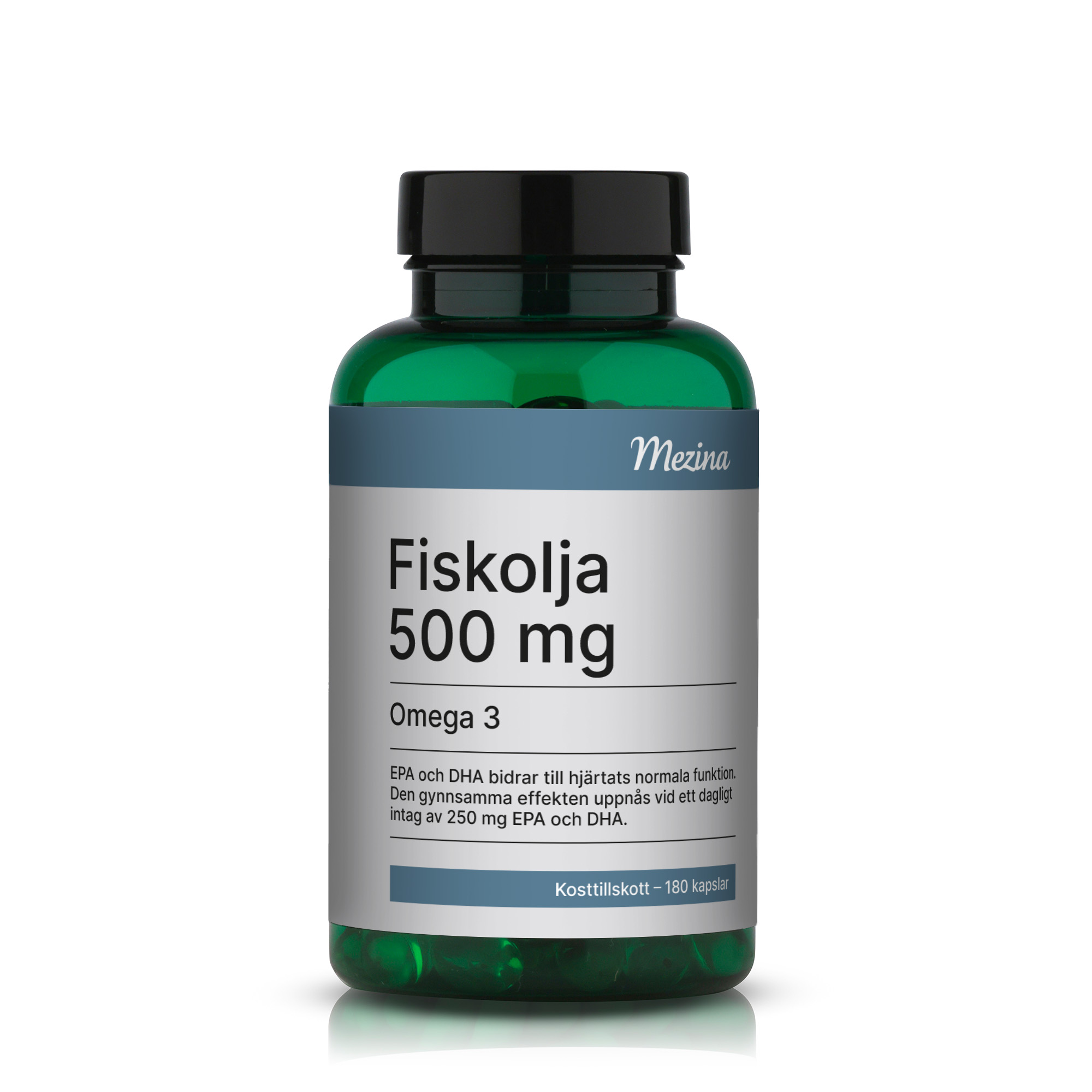 Fiskolja 500 mg