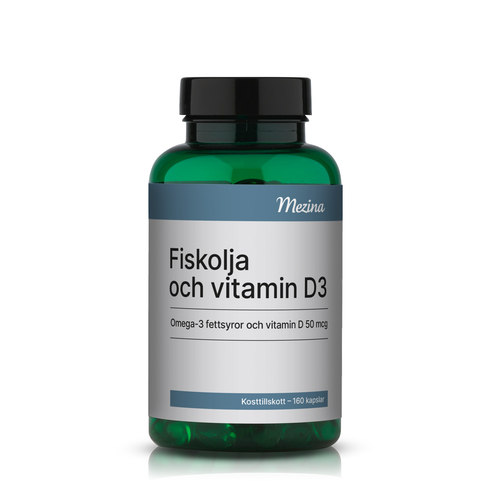 Fiskolja och vitamin D3