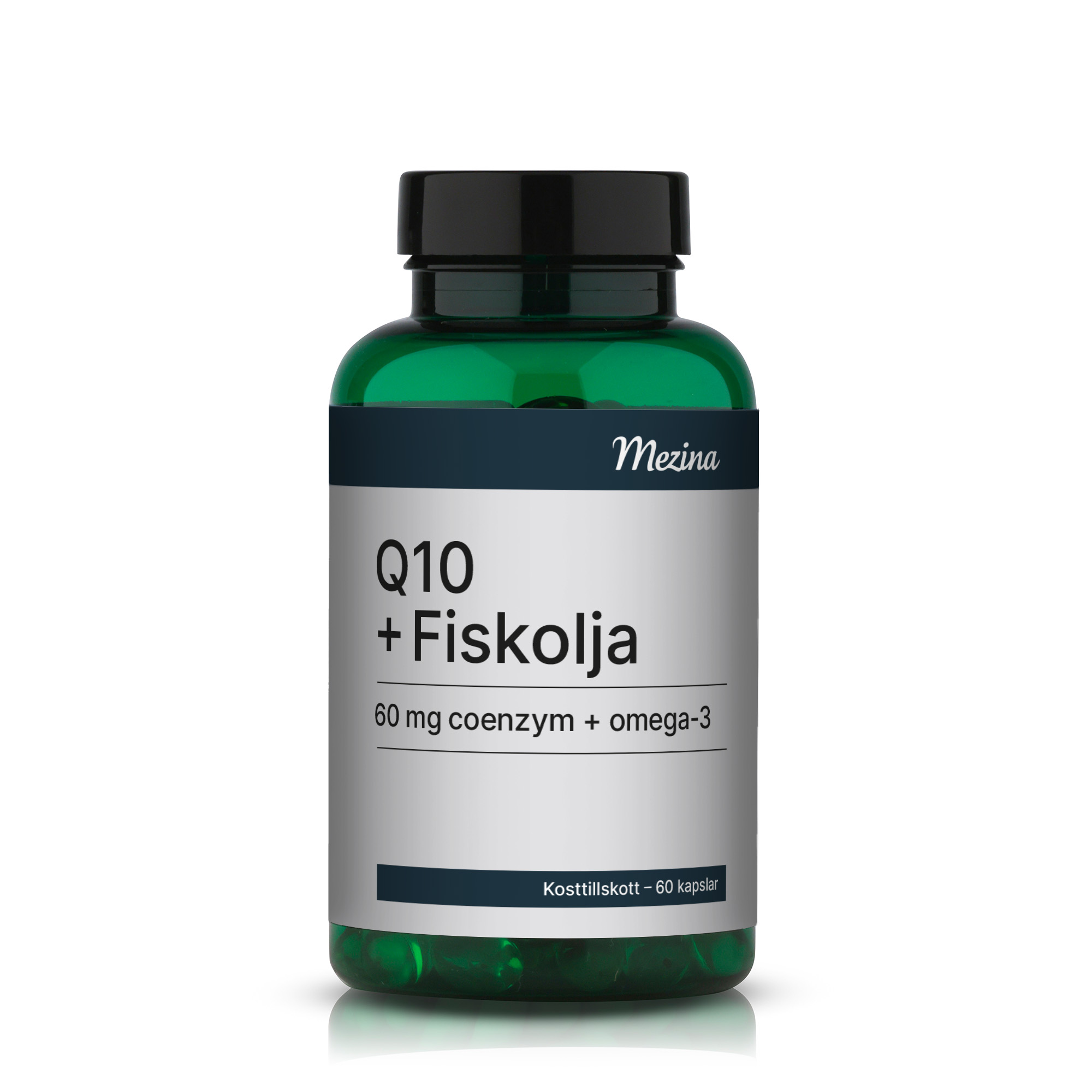 Q10 + Fiskolja