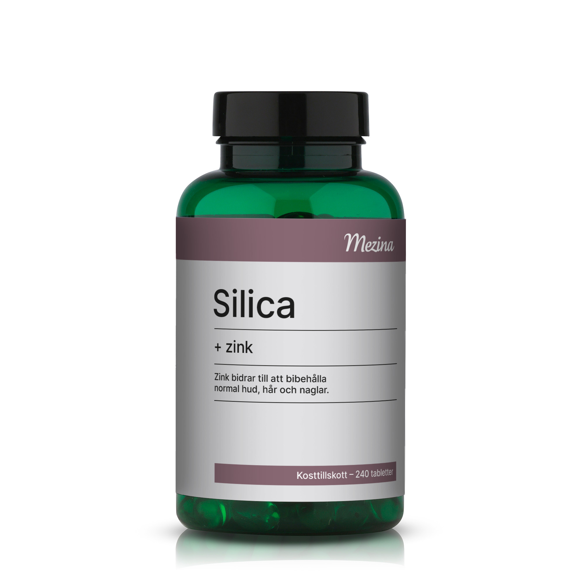 Silica + zink
